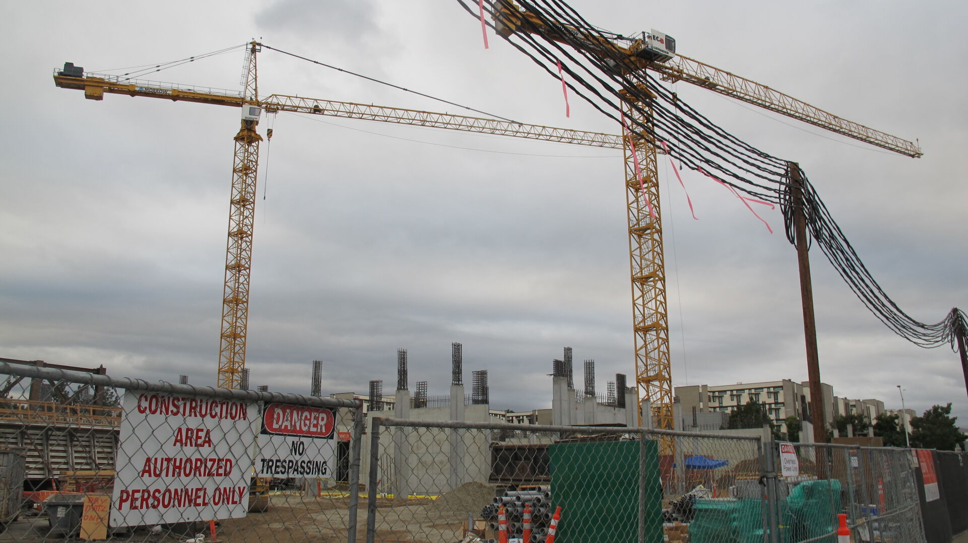 Housing construction photo